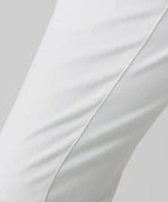 MNLAC61230 MICHEL KLEIN HOMME(ミッシェルクラン オム) プレビアへリンボンスラックスパンツ 撥水 ホワイト