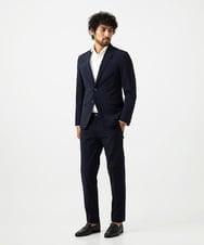 MNLAD02250 MICHEL KLEIN HOMME(ミッシェルクラン オム) 【セットアップ】テーパードパンツ ネイビー