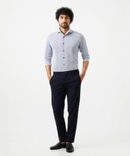 MNLAD02250 MICHEL KLEIN HOMME(ミッシェルクラン オム) 【セットアップ】テーパードパンツ ネイビー