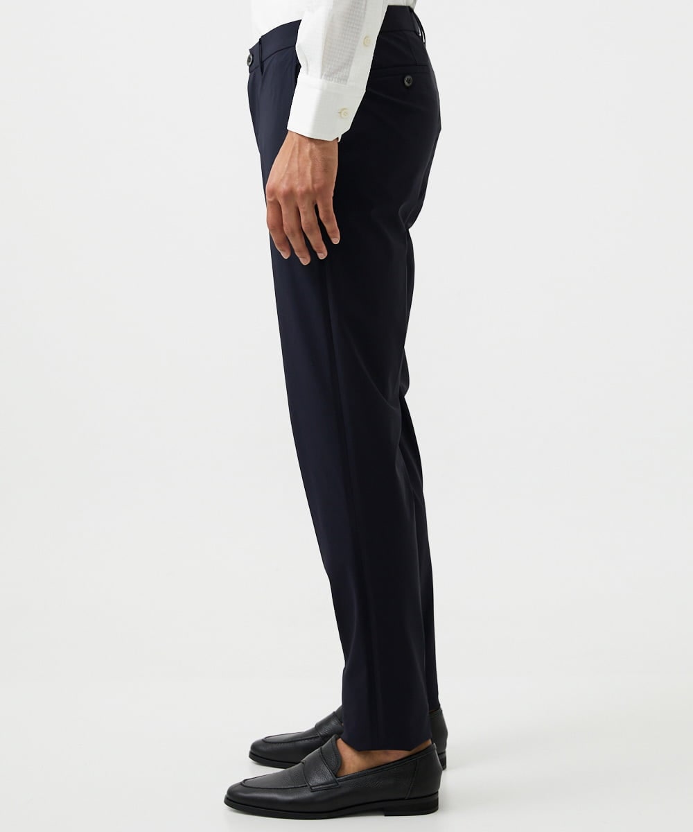 MNLAD02250 MICHEL KLEIN HOMME(ミッシェルクラン オム) 【セットアップ】テーパードパンツ ネイビー