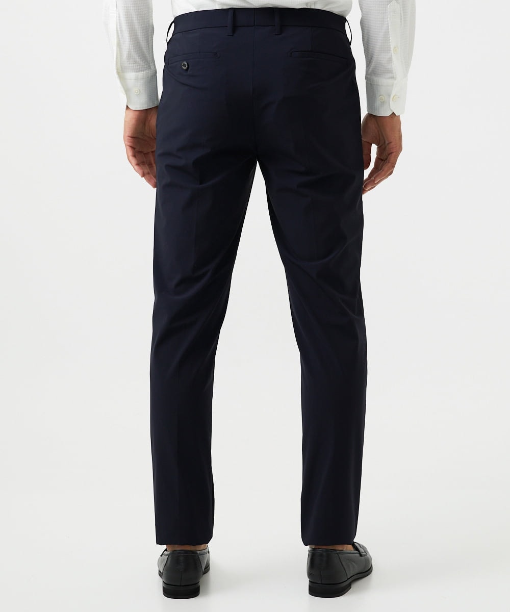 MNLAD02250 MICHEL KLEIN HOMME(ミッシェルクラン オム) 【セットアップ】テーパードパンツ ネイビー