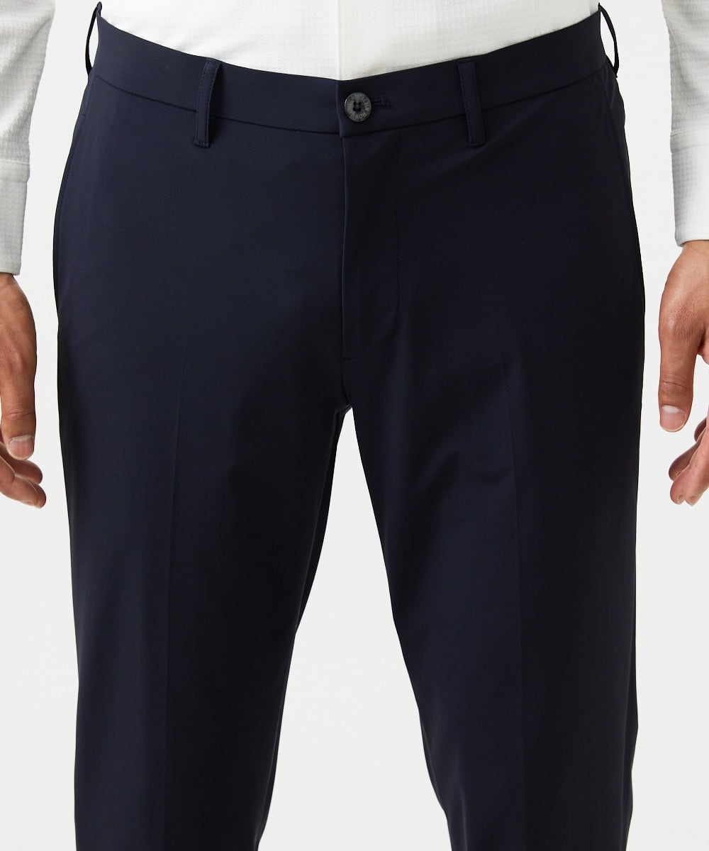 MNLAD02250 MICHEL KLEIN HOMME(ミッシェルクラン オム) 【セットアップ】テーパードパンツ ネイビー