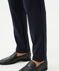 MNLAD02250 MICHEL KLEIN HOMME(ミッシェルクラン オム) 【セットアップ】テーパードパンツ ネイビー