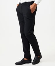 MNLAD02250 MICHEL KLEIN HOMME(ミッシェルクラン オム) 【セットアップ】テーパードパンツ ブラック