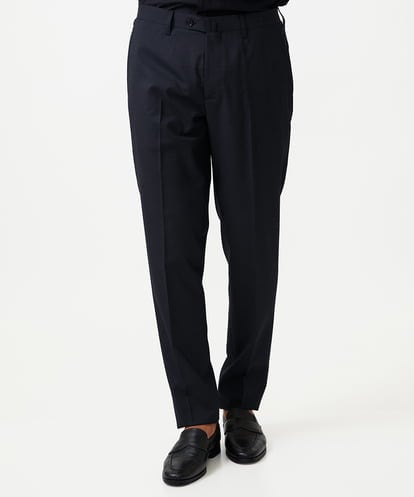 MNLAD06390 MICHEL KLEIN HOMME 【セットアップ】チェック柄スラックスパンツ