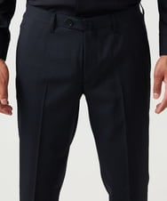 MNLAD06390 MICHEL KLEIN HOMME(ミッシェルクラン オム) 【セットアップ】チェック柄スラックスパンツ ブラック