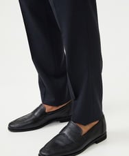 MNLAD06390 MICHEL KLEIN HOMME(ミッシェルクラン オム) 【セットアップ】チェック柄スラックスパンツ ブラック