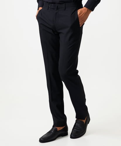 MNLAD07390 MICHEL KLEIN HOMME 【セットアップ】小紋柄スラックスパンツ