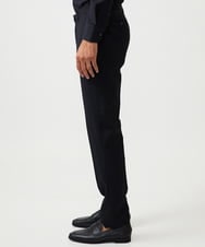 MNLAD07390 MICHEL KLEIN HOMME(ミッシェルクラン オム) 【セットアップ】小紋柄スラックスパンツ ブラック