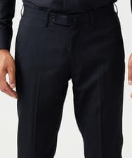 MNLAD07390 MICHEL KLEIN HOMME(ミッシェルクラン オム) 【セットアップ】小紋柄スラックスパンツ ブラック