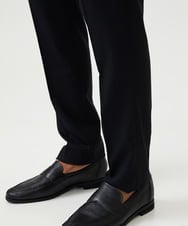 MNLAD07390 MICHEL KLEIN HOMME(ミッシェルクラン オム) 【セットアップ】小紋柄スラックスパンツ ブラック