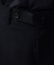 MNLAD07390 MICHEL KLEIN HOMME(ミッシェルクラン オム) 【セットアップ】小紋柄スラックスパンツ ブラック