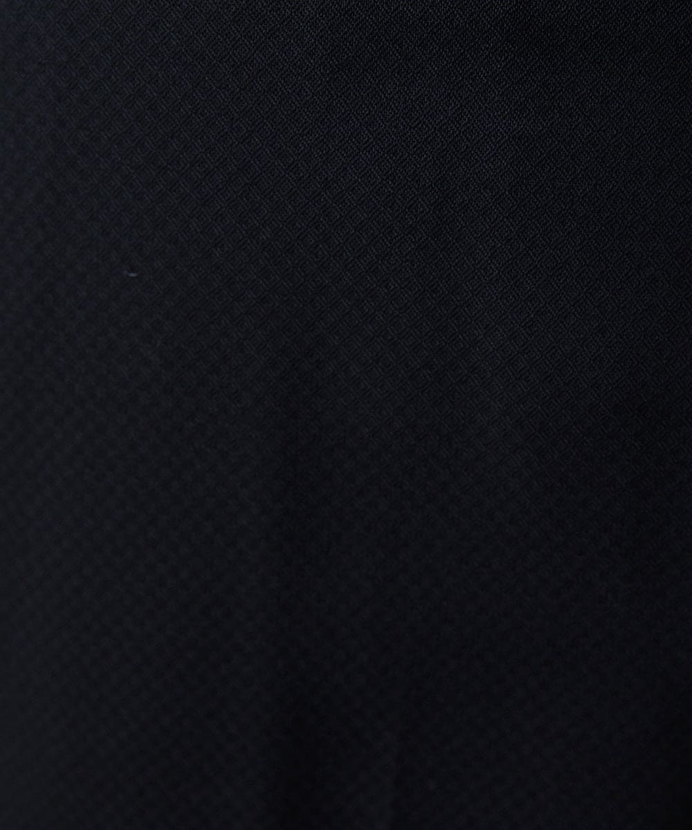 MNLAD07390 MICHEL KLEIN HOMME(ミッシェルクラン オム) 【セットアップ】小紋柄スラックスパンツ ブラック