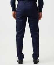 MNLAD08390 MICHEL KLEIN HOMME(ミッシェルクラン オム) 【セットアップ】スラックスパンツ ネイビー