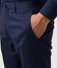 MNLAD08390 MICHEL KLEIN HOMME(ミッシェルクラン オム) 【セットアップ】スラックスパンツ ネイビー