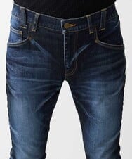 MNLAD26330 MICHEL KLEIN HOMME(ミッシェルクラン オム) 《日本製》ブルーオーシャンデニムパンツ ネイビー