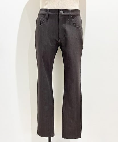 MNLAD50170 MICHEL KLEIN HOMME 【撥水】プレビアシャンブレー5ポケットパンツ