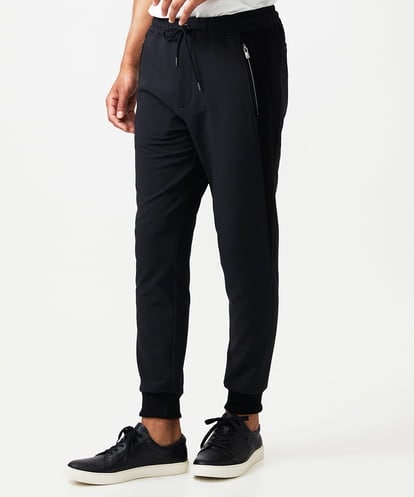 MNLAD56290 MICHEL KLEIN HOMME 【撥水】ジョガーパンツ