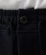 MNLAD56290 MICHEL KLEIN HOMME(ミッシェルクラン オム) 【撥水】ジョガーパンツ ブラック