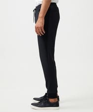MNLAD56290 MICHEL KLEIN HOMME(ミッシェルクラン オム) 【撥水】ジョガーパンツ ブラック