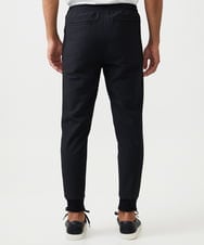 MNLAD56290 MICHEL KLEIN HOMME(ミッシェルクラン オム) 【撥水】ジョガーパンツ ブラック