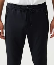 MNLAD56290 MICHEL KLEIN HOMME(ミッシェルクラン オム) 【撥水】ジョガーパンツ ブラック