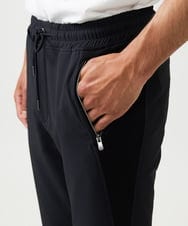 MNLAD56290 MICHEL KLEIN HOMME(ミッシェルクラン オム) 【撥水】ジョガーパンツ ブラック