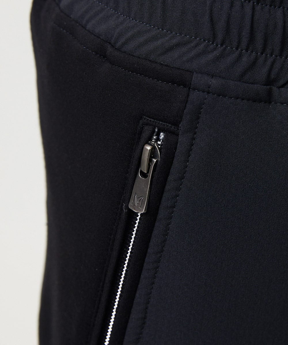 MNLAD56290 MICHEL KLEIN HOMME(ミッシェルクラン オム) 【撥水】ジョガーパンツ ブラック