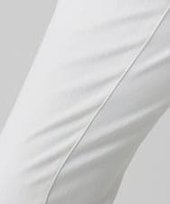 MNLAD61230 MICHEL KLEIN HOMME(ミッシェルクラン オム) 【撥水】プレビアへリンボンスラックスパンツ ホワイト