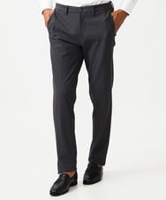 MNLAF03200 MICHEL KLEIN HOMME(ミッシェルクラン オム) 【セットアップ】スラックスパンツ グレー