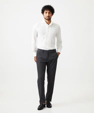 MNLAF03200 MICHEL KLEIN HOMME(ミッシェルクラン オム) 【セットアップ】スラックスパンツ グレー