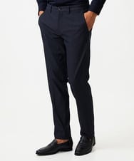 MNLAF03200 MICHEL KLEIN HOMME(ミッシェルクラン オム) 【セットアップ】スラックスパンツ ネイビー
