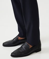 MNLAF03200 MICHEL KLEIN HOMME(ミッシェルクラン オム) 【セットアップ】スラックスパンツ ネイビー