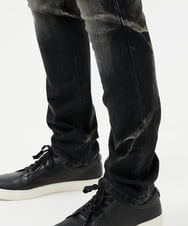 MNLAF21330 MICHEL KLEIN HOMME(ミッシェルクラン オム) 【2025年モデル】《日本製》ブラックオーシャンデニムパンツ ブラック