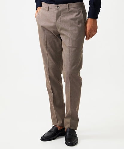 MNLAF53250 MICHEL KLEIN HOMME 【セットアップ】ピンヘッド柄スラックスパンツ