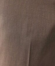 MNLAF53250 MICHEL KLEIN HOMME(ミッシェルクラン オム) 【セットアップ】ピンヘッド柄スラックスパンツ ブラウン
