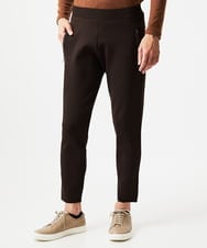 MNLAF54200 MICHEL KLEIN HOMME(ミッシェルクラン オム) 【セットアップ】ニットジョガーパンツ ブラウン