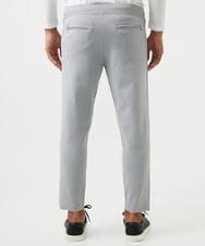MNLAF54200 MICHEL KLEIN HOMME(ミッシェルクラン オム) 【セットアップ】ニットジョガーパンツ ライトグレー