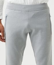 MNLAF54200 MICHEL KLEIN HOMME(ミッシェルクラン オム) 【セットアップ】ニットジョガーパンツ ライトグレー