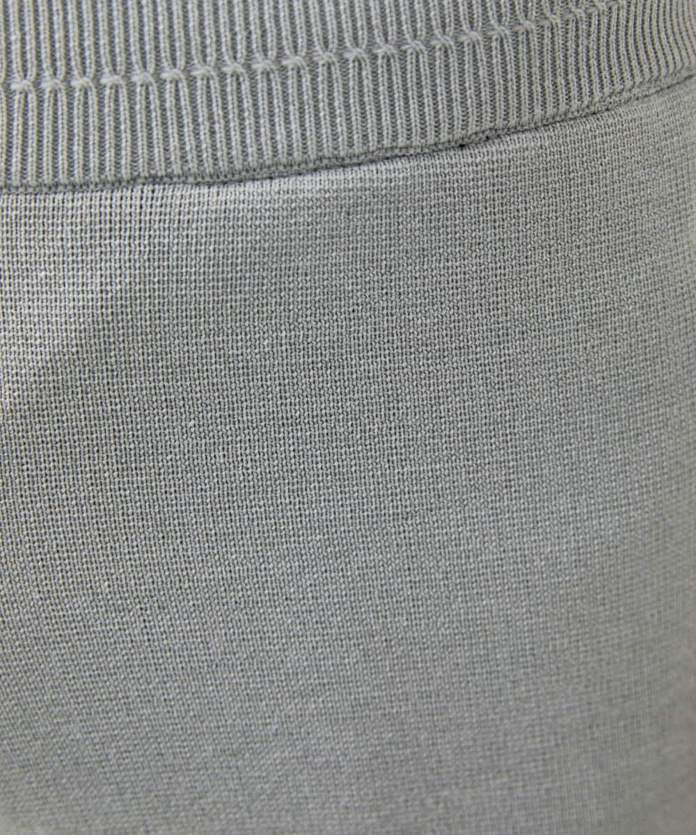 MNLAF54200 MICHEL KLEIN HOMME(ミッシェルクラン オム) 【セットアップ】ニットジョガーパンツ ライトグレー