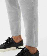 MNLAF54200 MICHEL KLEIN HOMME(ミッシェルクラン オム) 【セットアップ】ニットジョガーパンツ ライトグレー