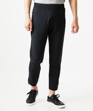 MNLAF54200 MICHEL KLEIN HOMME(ミッシェルクラン オム) 【セットアップ】ニットジョガーパンツ ブラック