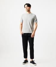 MNLAF54200 MICHEL KLEIN HOMME(ミッシェルクラン オム) 【セットアップ】ニットジョガーパンツ ブラック