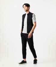 MNLAF54200 MICHEL KLEIN HOMME(ミッシェルクラン オム) 【セットアップ】ニットジョガーパンツ ブラック