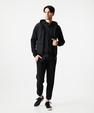 MNLAF54200 MICHEL KLEIN HOMME(ミッシェルクラン オム) 【セットアップ】ニットジョガーパンツ ブラック
