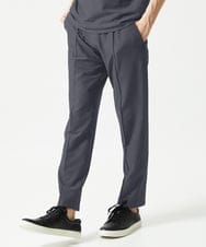 MNLAF55250 MICHEL KLEIN HOMME(ミッシェルクラン オム) 【SUPERGAコラボ】イージーパンツ ダークグレー