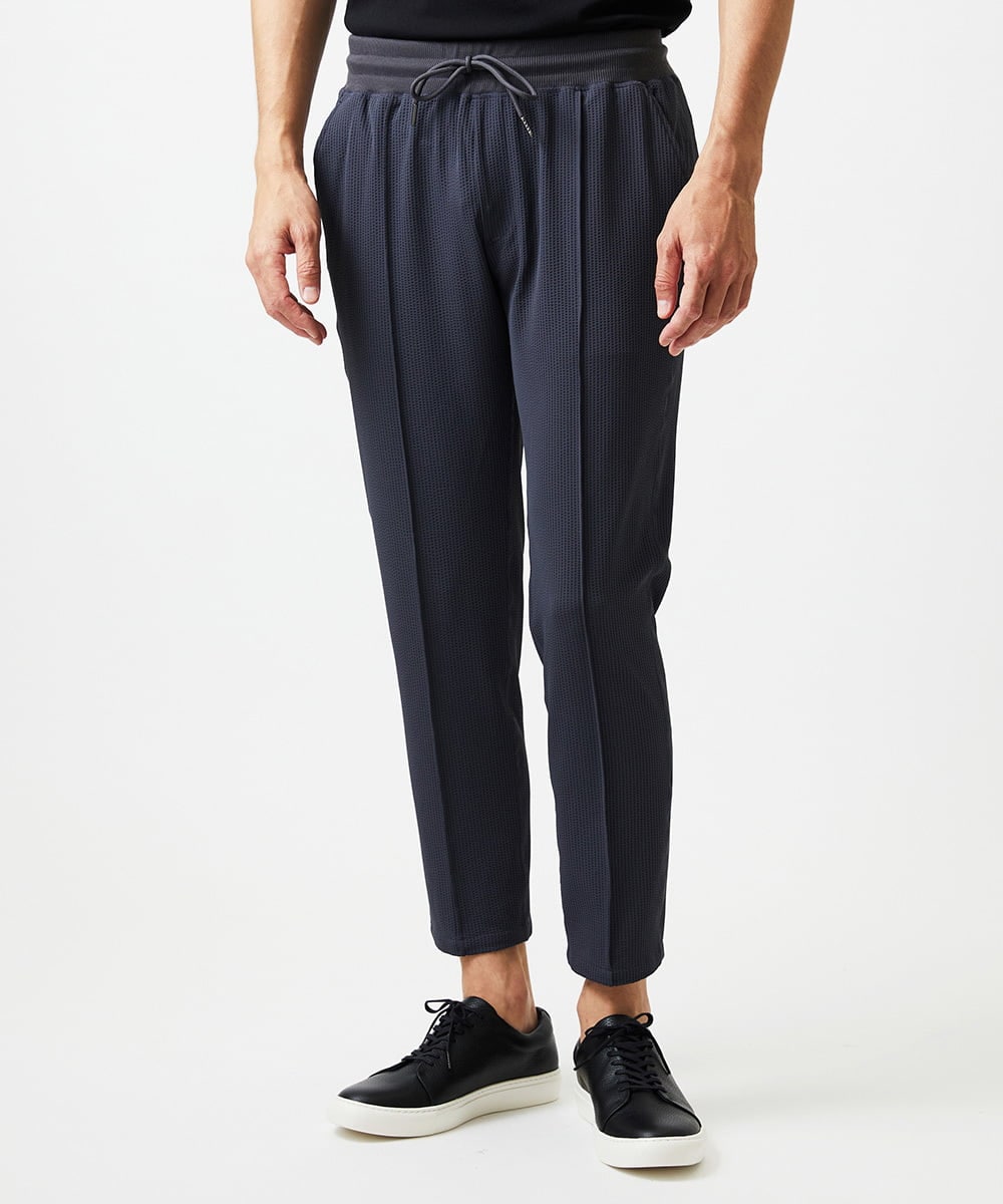 MNLAF55250 MICHEL KLEIN HOMME(ミッシェルクラン オム) 【SUPERGAコラボ】イージーパンツ ダークグレー