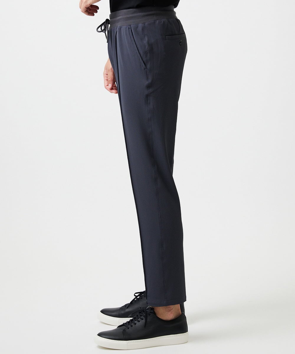 MNLAF55250 MICHEL KLEIN HOMME(ミッシェルクラン オム) 【SUPERGAコラボ】イージーパンツ ダークグレー