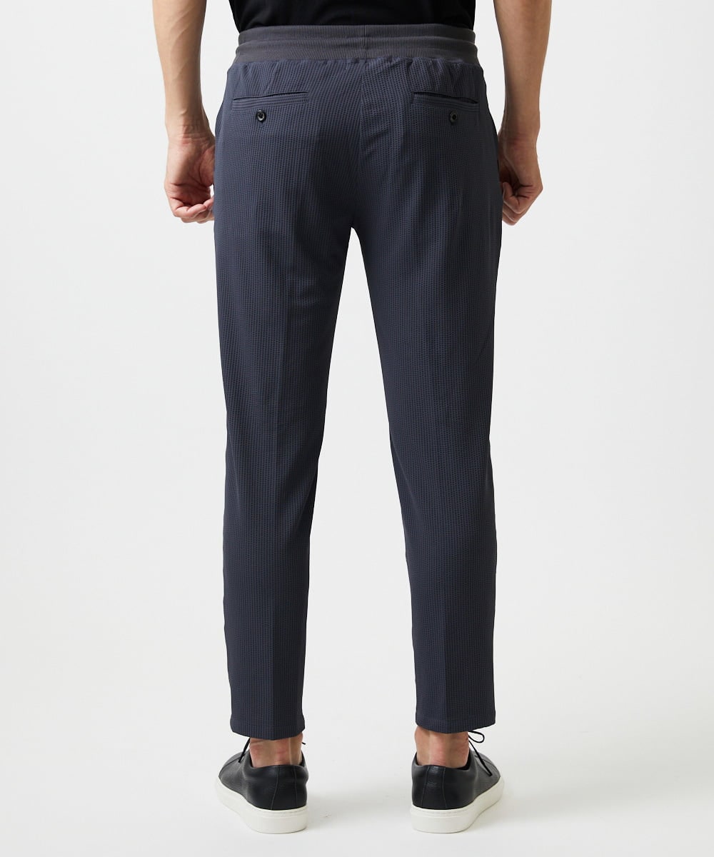 MNLAF55250 MICHEL KLEIN HOMME(ミッシェルクラン オム) 【SUPERGAコラボ】イージーパンツ ダークグレー