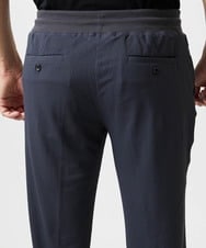 MNLAF55250 MICHEL KLEIN HOMME(ミッシェルクラン オム) 【SUPERGAコラボ】イージーパンツ ダークグレー